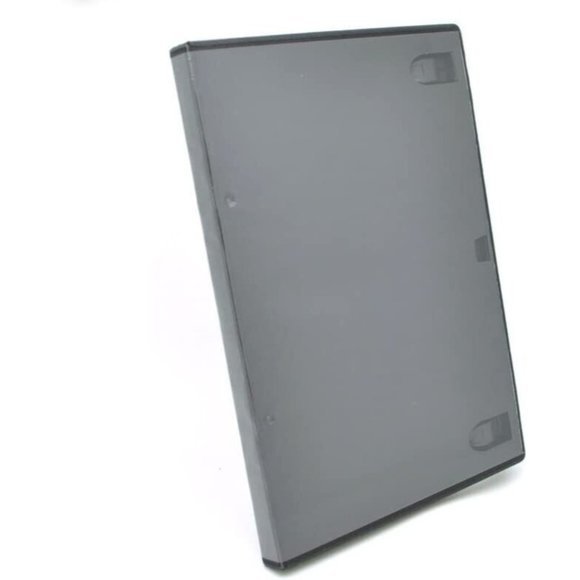 Progo 50 Pack Standard Black Single CD DVD Cases 14MM Movie Music Case Storage - Picture 6 of 9